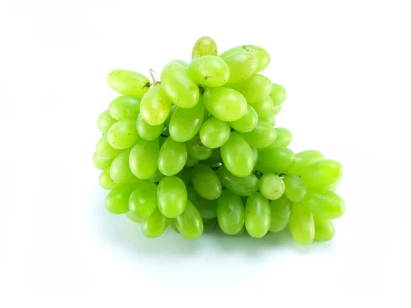 Färska gröna vindruvor — Stockfoto