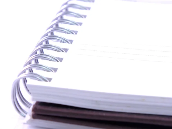 Zamknij się notatka notebook papier — Zdjęcie stockowe