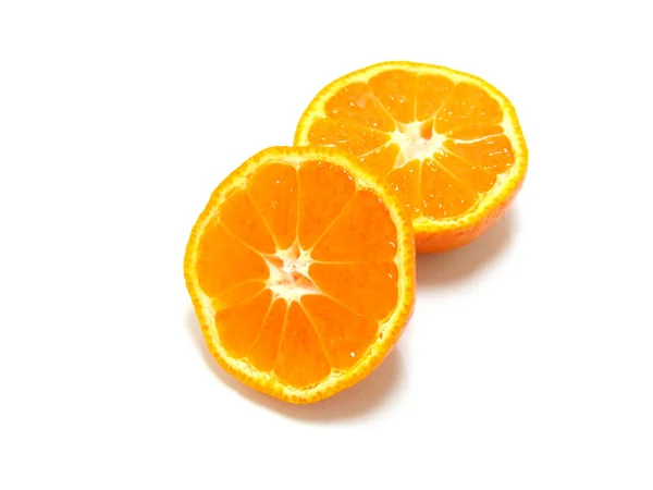 Orange isolated on white background — Stock Photo, Image