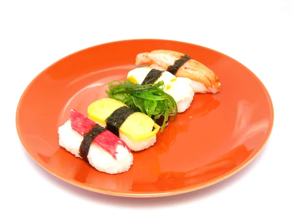 Ízletes szusi — Stock Fotó