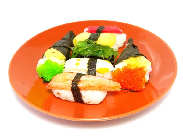 Heerlijke sushi — Stockfoto