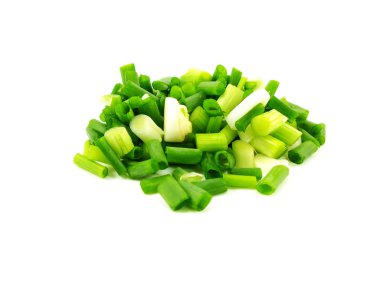 yeşil soğan kesmek