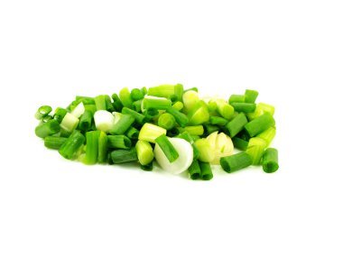 yeşil soğan kesmek