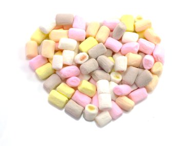 Renkli şekerleme şekerli tatlı şeker