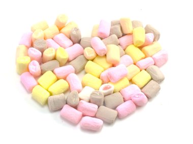 arka plan için renkli şekerleme şeker