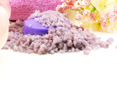 Deniz tuz spa ve sabun lavanta kokusu