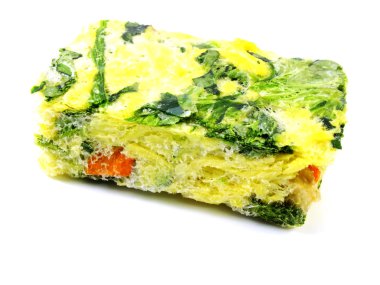 Yeşil hazır çorba için bitkisel maddeler kurutulmuş