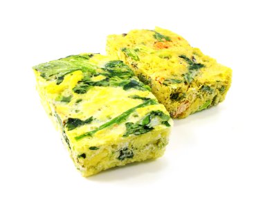 Yeşil hazır çorba için bitkisel maddeler kurutulmuş