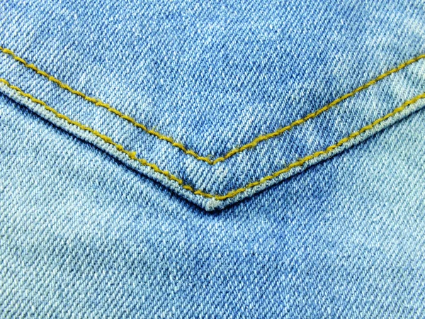 Blauwe denim jeans textuur achtergrond — Stockfoto