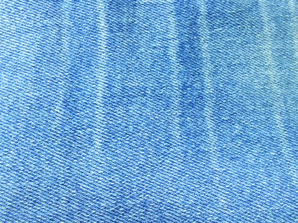 Синій джинсовий фон текстури джинсів — стокове фото