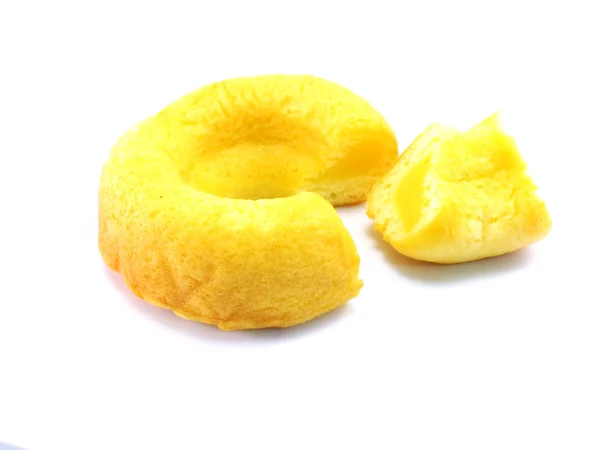 Vaniljsås donut tårta — Stockfoto
