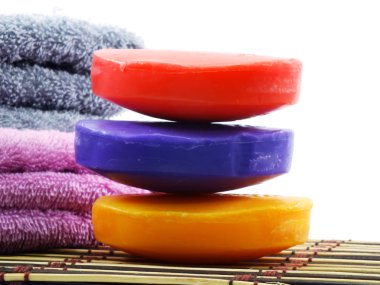 Soap for clean and health skin care with vitamin from natural