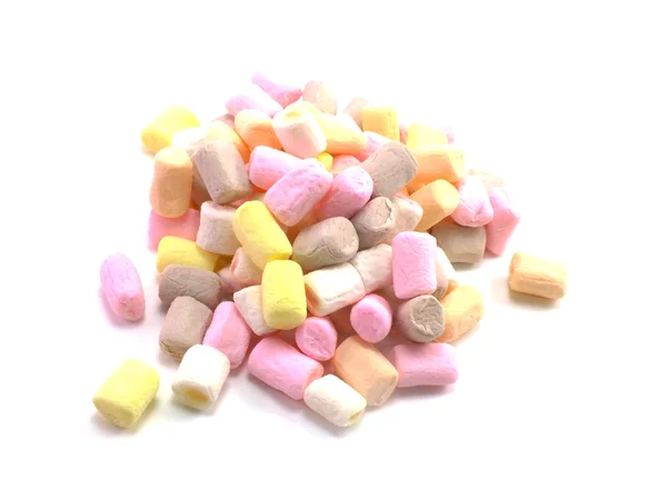 Doces de marshmallows coloridos — Fotografia de Stock