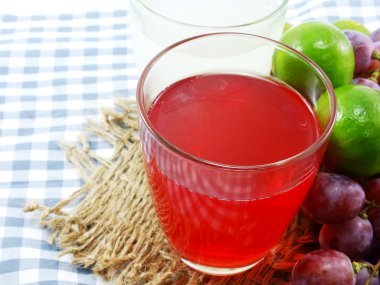 Kireç ve üzüm suyu portre