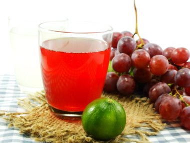 Kireç ve üzüm suyu portre