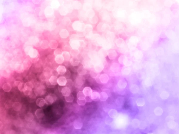 Blurring the pattern of light is beautiful bokeh — Stock Photo, Image