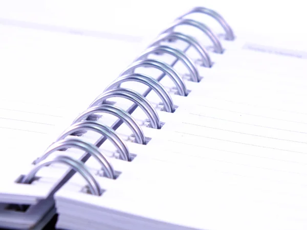 Zamknij się notatka notebook papier — Zdjęcie stockowe