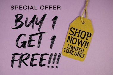 1 alana 1 bedava!! Fiyat etiketli özel teklif Sadece Sınırlı Zaman Dükkanı Şimdi