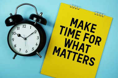 Ne fark eder için zaman yapmak