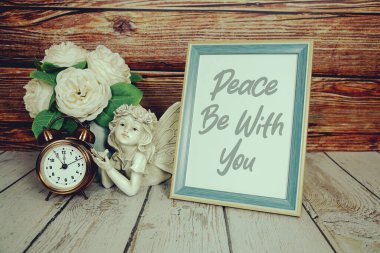 Huzur seninle olsun İlham verici ve motive edici mesajlar