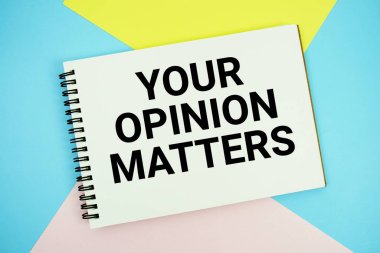 Not defterine yazdığınız Fikir Özetleri metniniz çok renkli pastel arka planda yatar