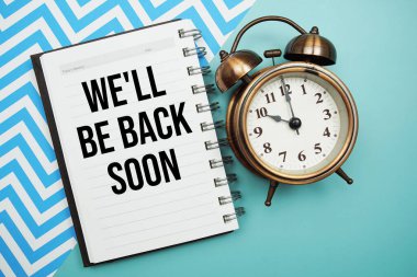 Not defterine alarmlı bir mesaj yazacağız.