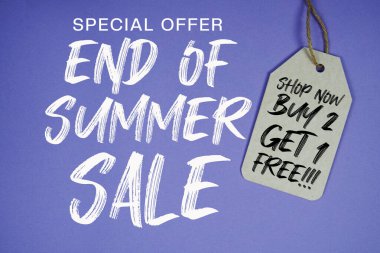 Yaz Satışı Özel Teklifi 'nin sonunda 2 alana 1 bedava! Alışveriş Şimdi