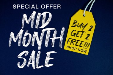 Fiyat etiketli indirimli ay ortası indirimi 2 alana 2 bedava! Alışveriş Şimdi