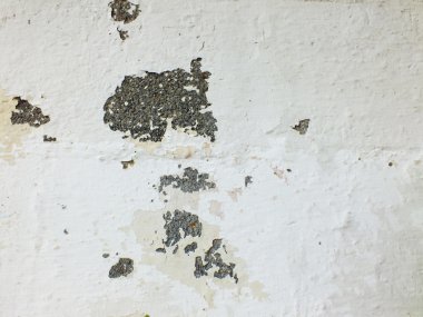 Eski çatlamış boya beton duvar dokusu arka planı