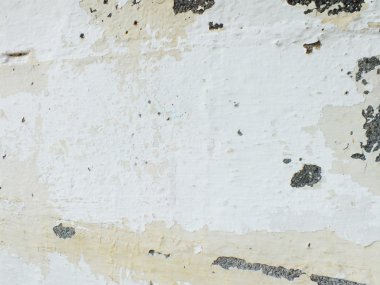 Eski çatlamış boya beton duvar dokusu arka planı