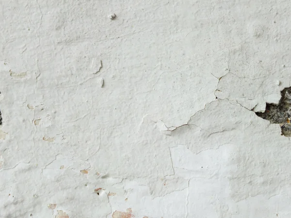 Velho rachado pintura concreto parede textura fundo — Fotografia de Stock