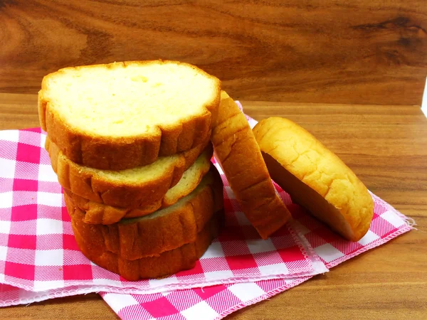 Sarı patates ekmek taze pişmiş ekmek — Stok fotoğraf