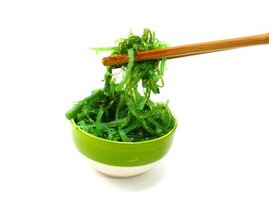 Japon yosun salatası