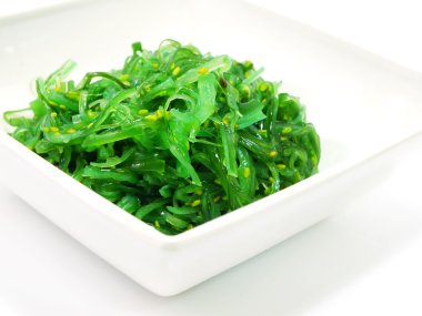Japon yosun salatası