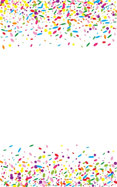 Mavi Eleman Beyaz Vektör. Yuvarlak Eğlence Kartı. Duvar kağıdı illüstrasyonu. Parlak Geometrik Tasarım.