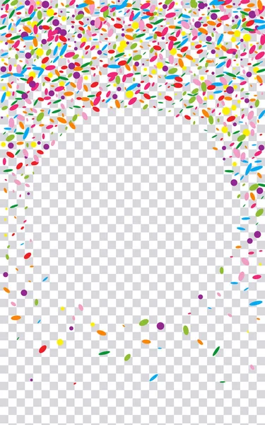 Yeşil Geometrik Arkaplan Şeffaf Vektör. Nokta Mutluluk Kartı. Grup Illustration. Gökkuşağı Konfeti Doğum Günü Şablonu. Kırmızı Grafik.