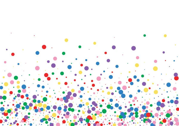 Sarı Nokta Festivali İllüstrasyonu. Çember Satış Arkaplanı. Turuncu Pastel Konfeti Dokuması.