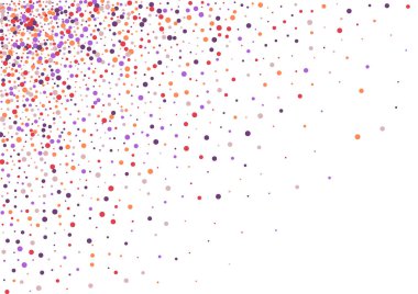 Çok renkli Şeffaf Yuvarlak Çerçeve. Düğün Çemberi dokusu. Pembe Konfeti Noel kartı. Parıltı Noktası Arkaplanı.