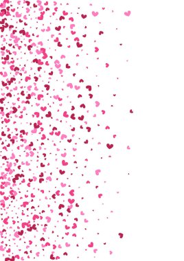 Pembe Sevgililer Günü Arkaplanı. Kırmızı sevgililer günü çerçevesi. Mor Konfeti Mutlu. Gül gibi ince bir doku. Havai fişek Duvar Kağıdı.