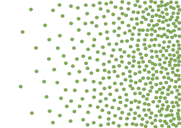 Parlak Citrus Arkaplan Beyaz Vektör. Meyve Etkisi Dekorasyonu. Sulu Kireç Suyu. Parlak Yazdırma Ayarları.