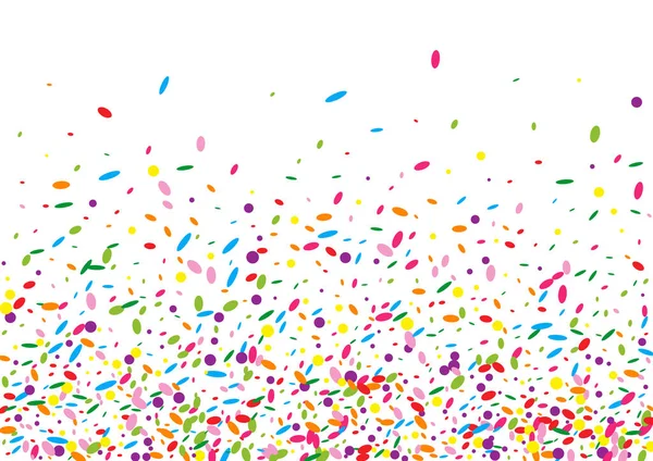 Sarı Çember Arkaplan Beyaz Vektör. Nokta Festivali Şablonu. Doğum günü tasarımı. Mavi Geometrik izole çerçeve. Parlak Ödül.