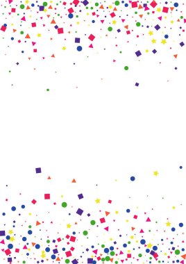 Mavi Kutlama Çemberi Çizimi. Kağıt Meydanı Arkaplanı. Turuncu Nokta Dekorasyonu. Patlama Yıldızı Dekorasyonu. Mor Tasarım Konfeti.