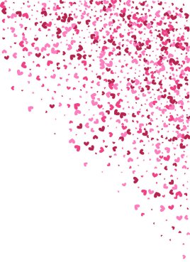 Mor Sevgililer Günü Kalp Geçmişi. Pembe Havai Fişek Arkaplanı. Red Confetti Save. Gül vektör dokusu. Şirin Duvar Kağıdı.