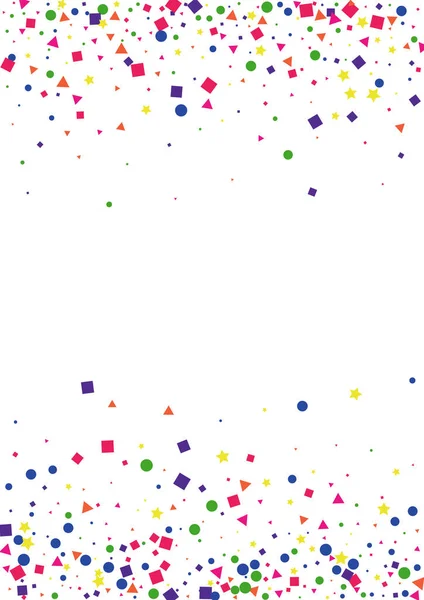 Mavi Kutlama Çemberi Çizimi. Kağıt Meydanı Arkaplanı. Turuncu Nokta Dekorasyonu. Patlama Yıldızı Dekorasyonu. Mor Tasarım Konfeti.