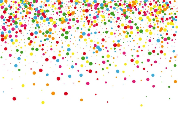 Mavi Nokta Parlak Çizim. Konfeti Görünümü Arkaplanı. Sarı Akımlı Çember. Turuncu Toz Yuvarlak Doku.