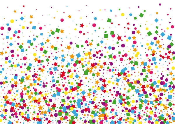 Turuncu Parlak Çember Dekorasyonu. Mutlu Meydan Arkaplanı. Pembe Yıldız Çizimi. İzole Nokta Dekorasyonu. Kırmızı Desen Konfeti.