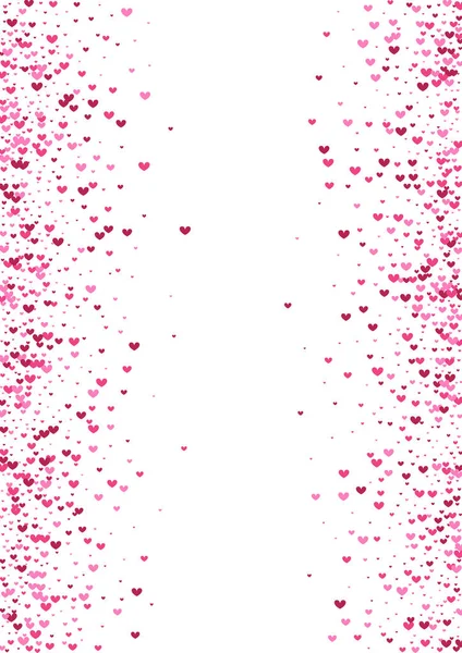 Pink Art Confetti Wallpaper Paarse Lay Out Achtergrond Rozenhart Vector — Stockvector