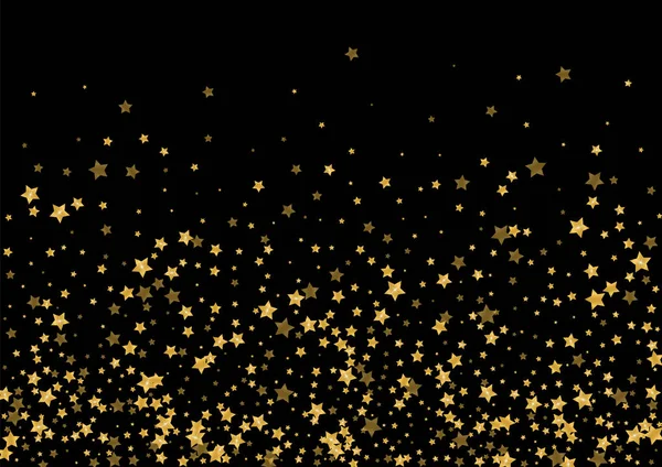Żółty Holiday Star Tło Falling Spark Design Wzór Gradientowy Confetti Grafika Wektorowa
