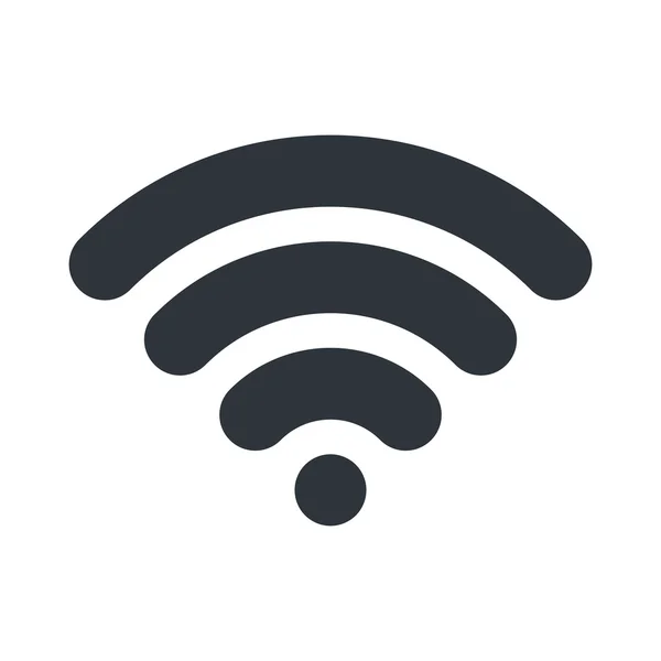 WIFI icon. Signal symbol. Vector Illustration design. — Stock Vector