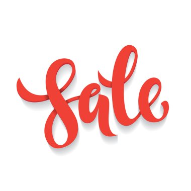 Vektör bahar satış poster başlıklı